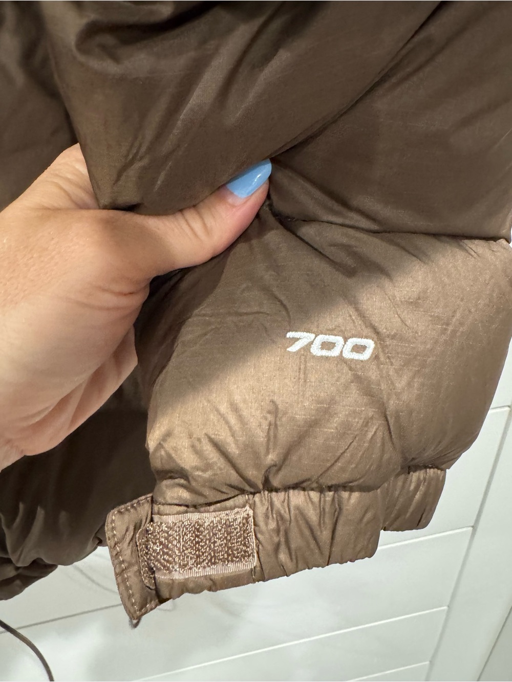 The North Face brown 1996 Retro Nuptse Jacket - Picture 8 of 13